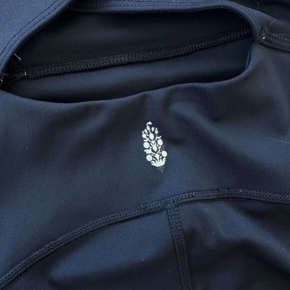 Free People x FP MOVEMENT Back It Up BodySuit Medium Black $98 - Picture 13 of 14